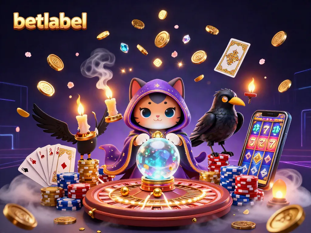 Engage in thrilling betting action with Betlabel in an ultra-detailed 3D casino world.